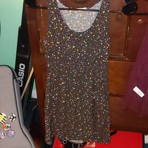 Floral dress with pockets